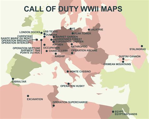 cod wwii|cod wwii maps.